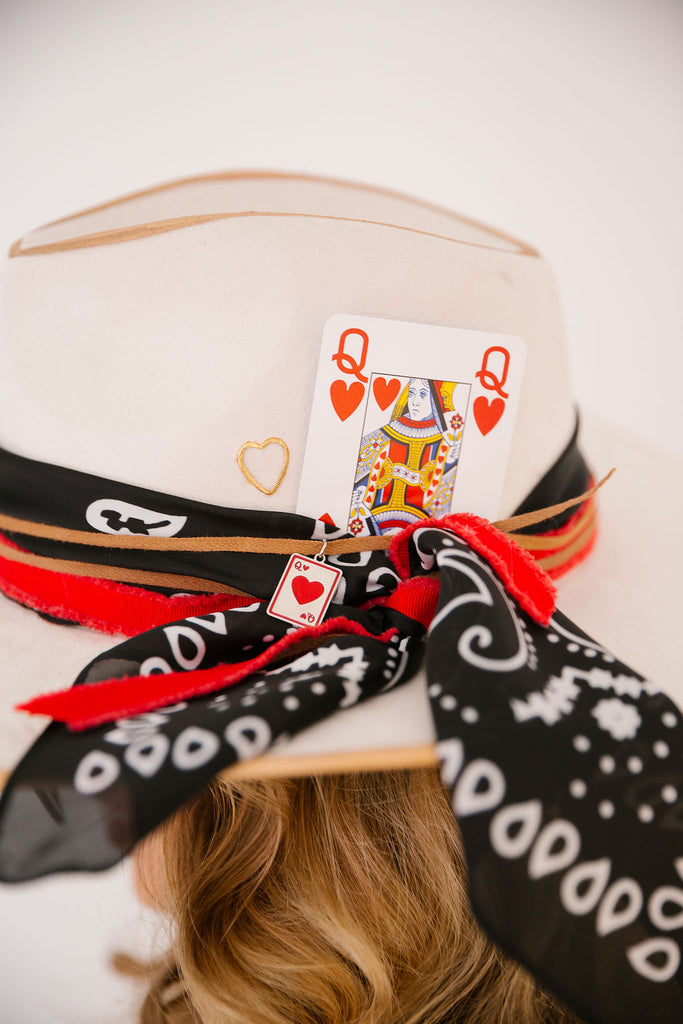 POKER FACE RANCHER HAT RANCHER HAT Judith March