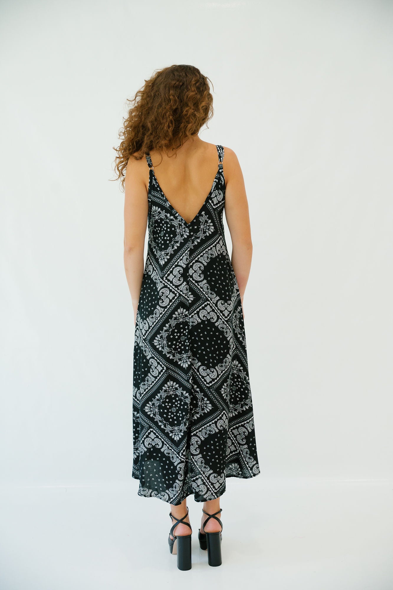 PAISLEY TAILGATE DRESS DRESS Judith March