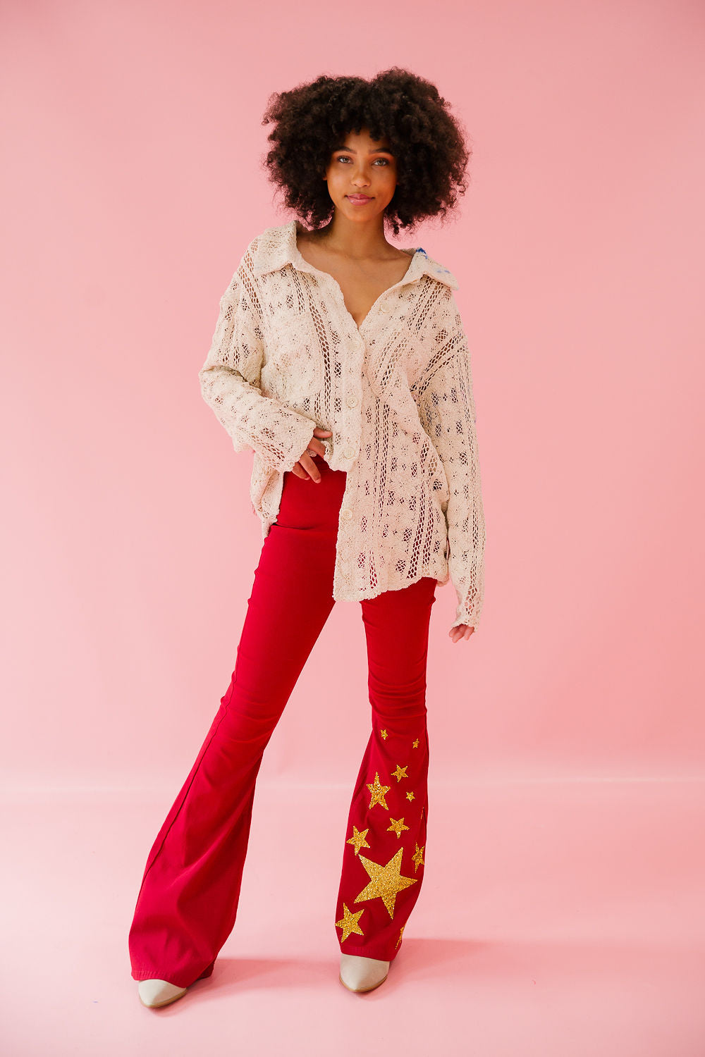 AMERICAN DREAM RED FLARES FLARES Judith March   