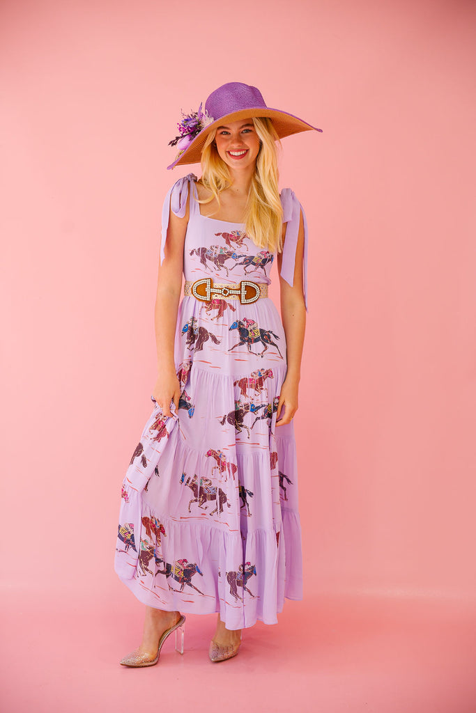 FRONT RUNNER PURPLE MAXI DRESS DRESSES Judith March