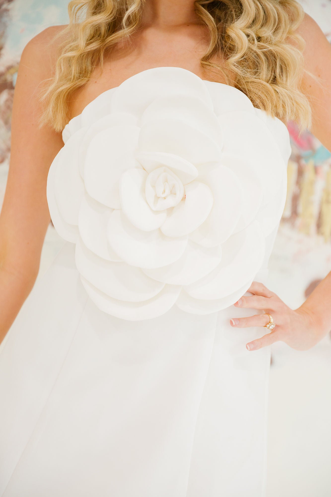 IVORY BLOOM DRESS DRESS Judith March