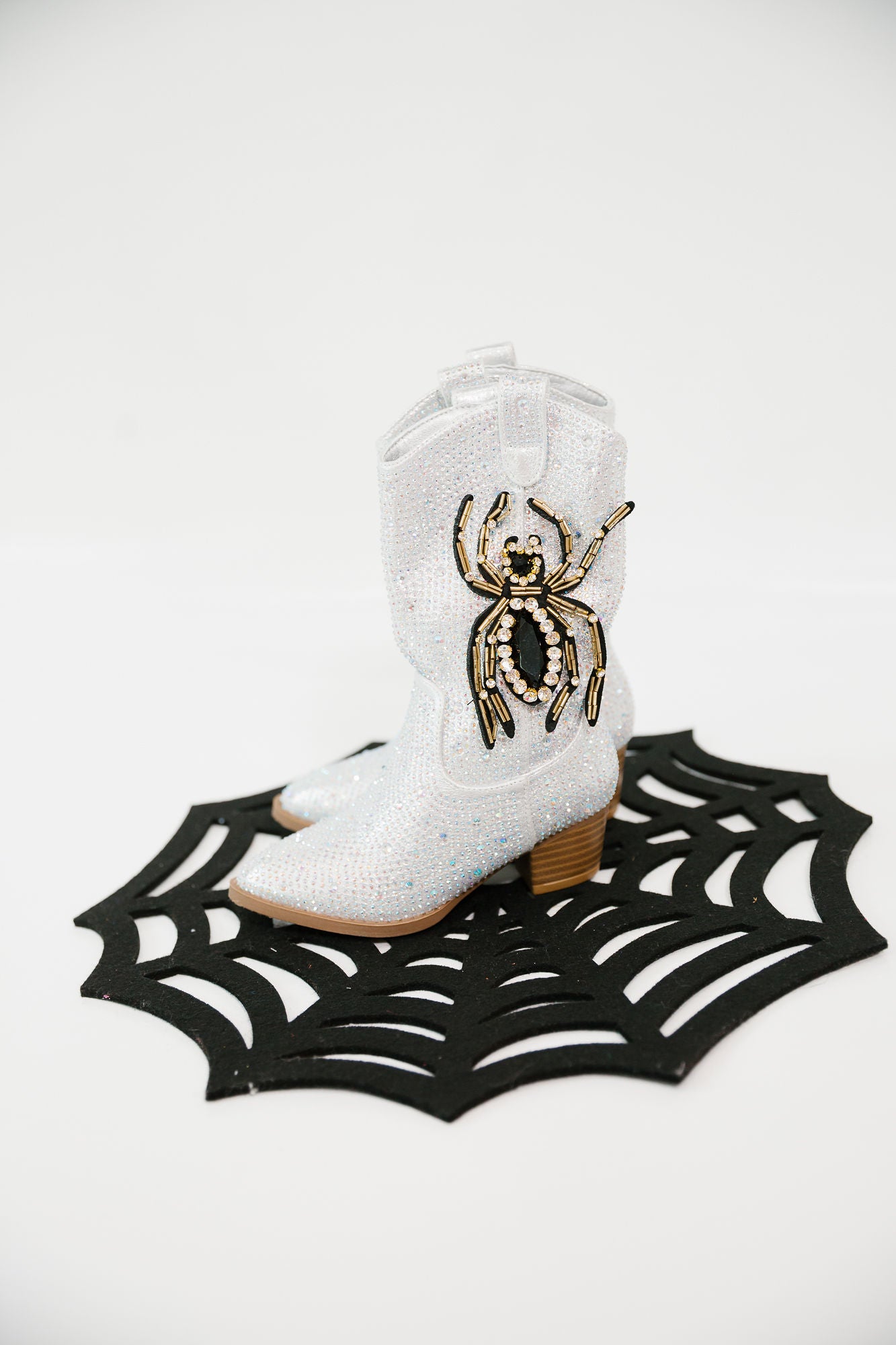 MINI KIDS SPIDER SPARKLE BOOTS BOOTS Judith March