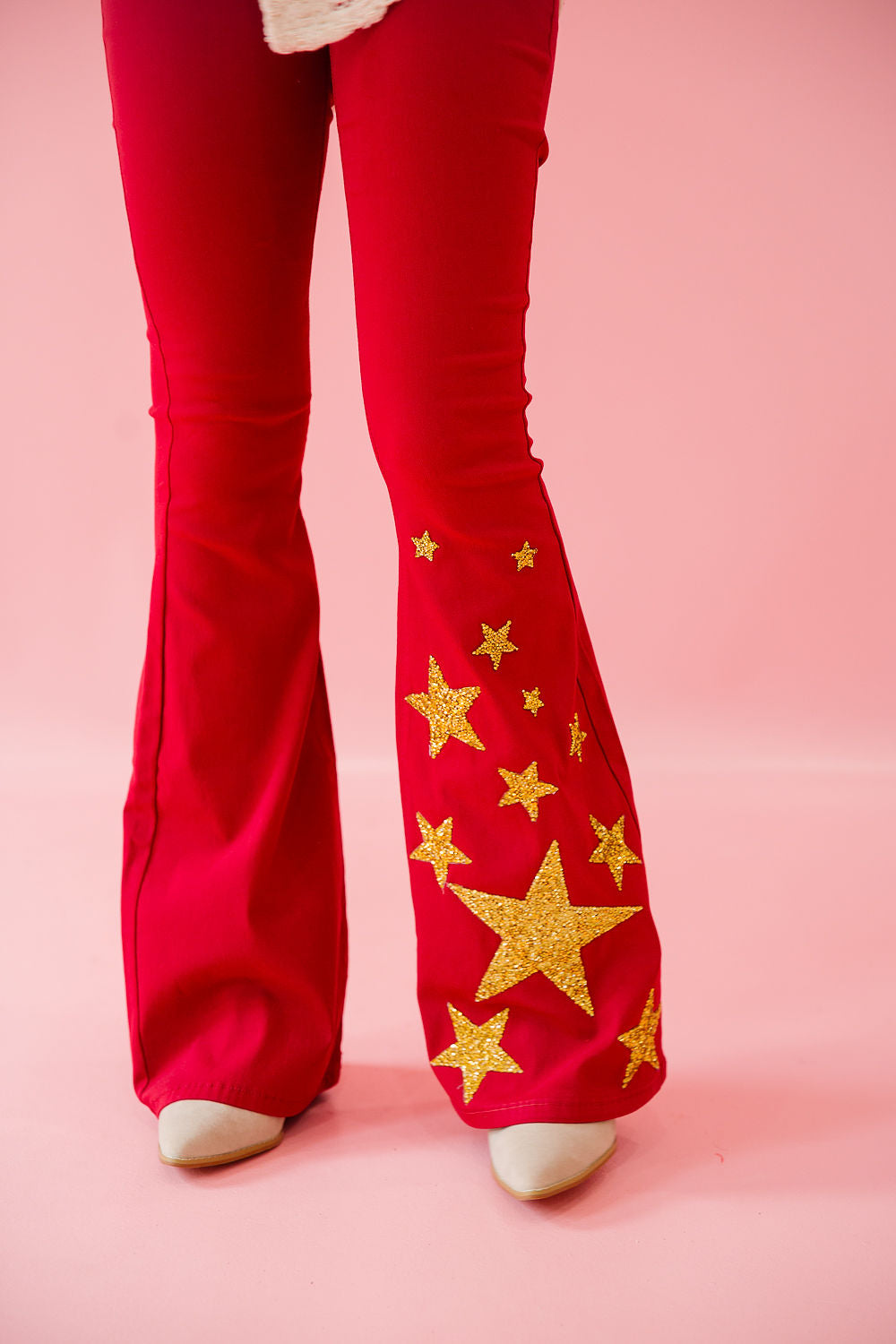 AMERICAN DREAM RED FLARES FLARES Judith March   