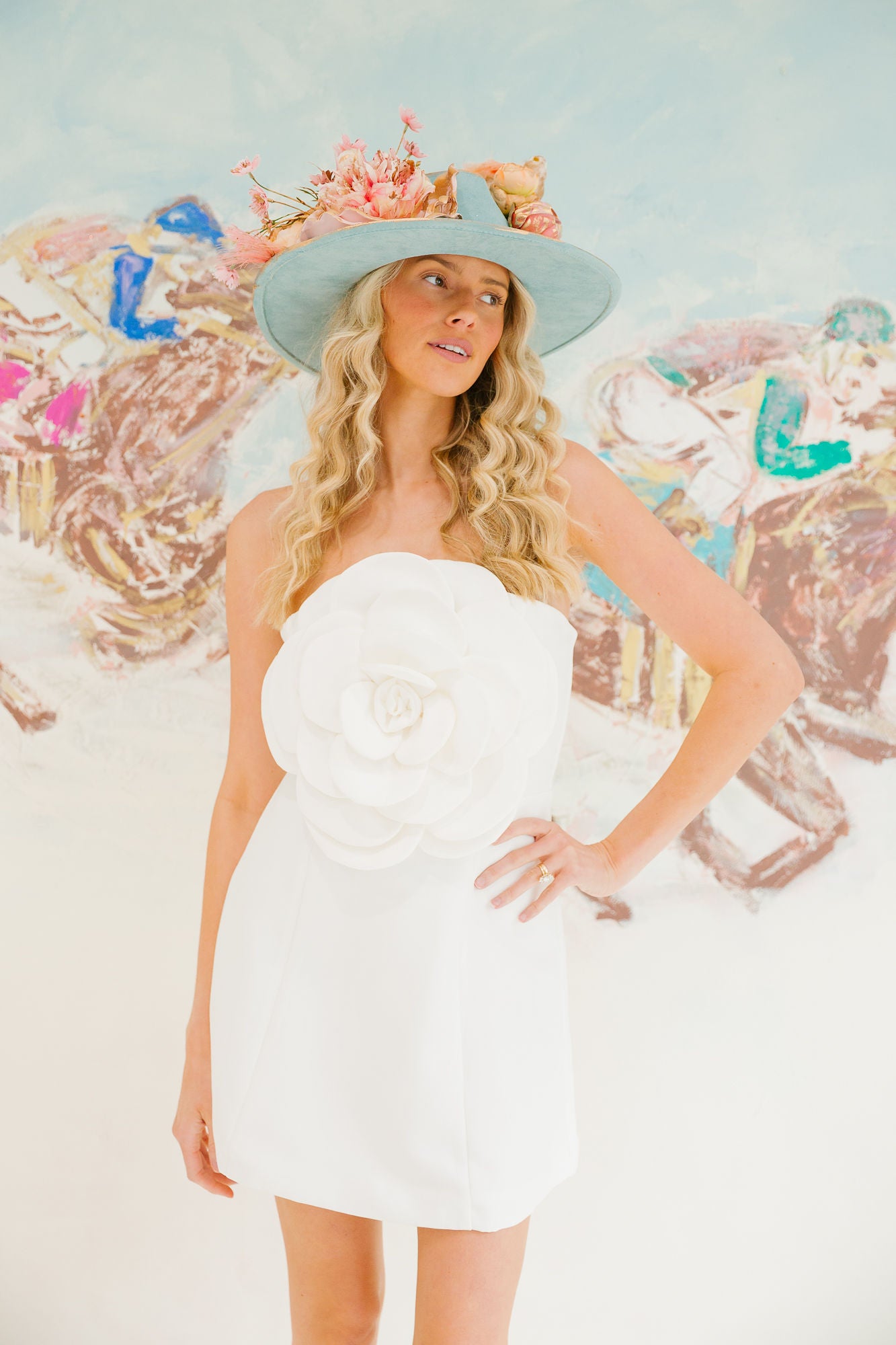 IVORY BLOOM DRESS DRESS Judith March