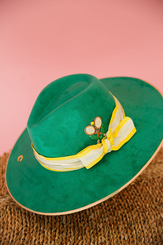 TALK OF THE COURTS RANCHER HAT RANCHER HAT Judith March   