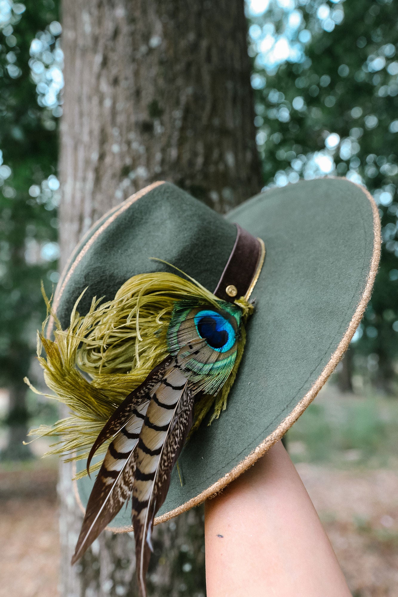 TROT IT LIKE IT'S HOT RANCHER HAT (ONE OF A KIND) RANCHER HAT Judith March