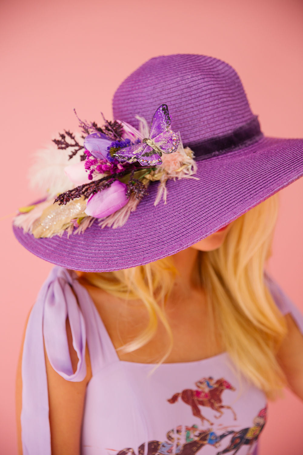 BUTTERFLY RACE SUN HAT Sun hat Judith March