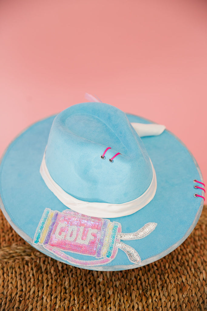 GOLF GIRL BLUE RANCHER HAT RANCHER HAT Judith March   