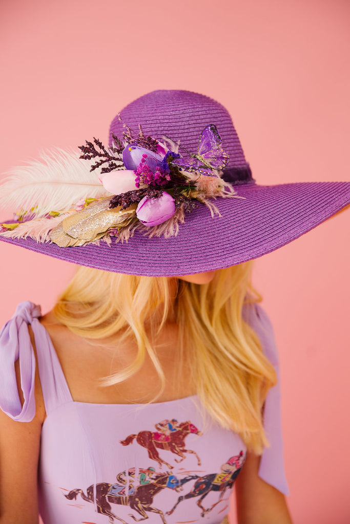 BUTTERFLY RACE SUN HAT Sun hat Judith March   