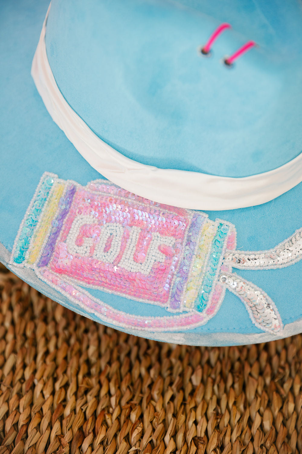 GOLF GIRL BLUE RANCHER HAT RANCHER HAT Judith March   