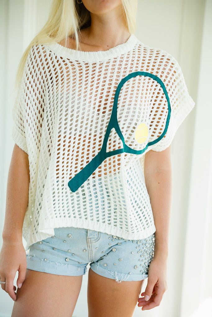 BREAK POINT CROCHET TOP TOP Judith March   