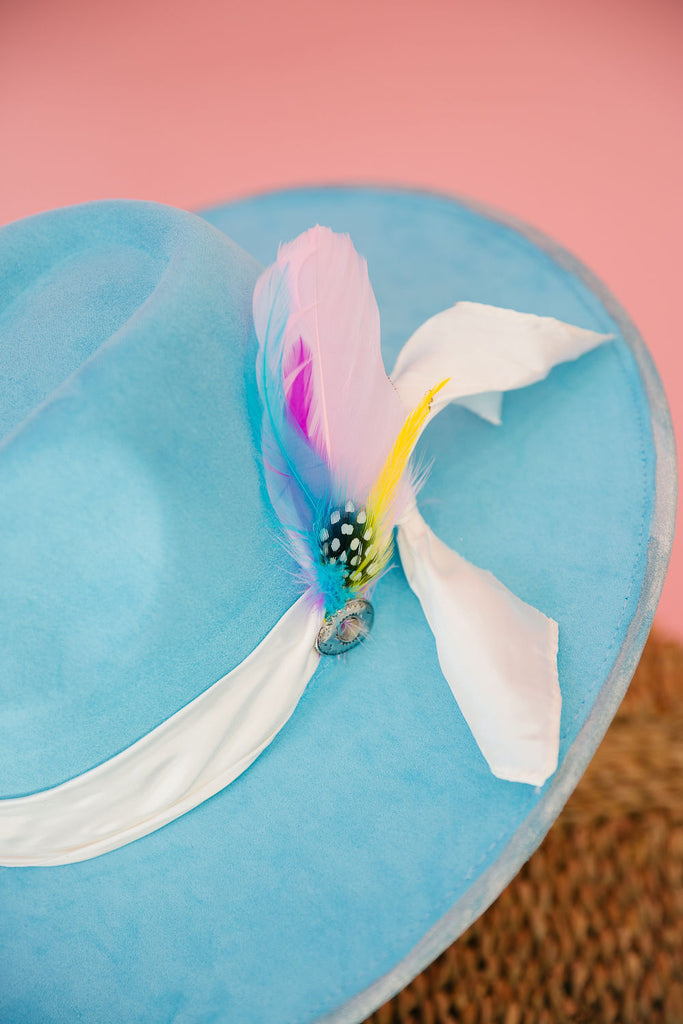 GOLF GIRL BLUE RANCHER HAT RANCHER HAT Judith March   