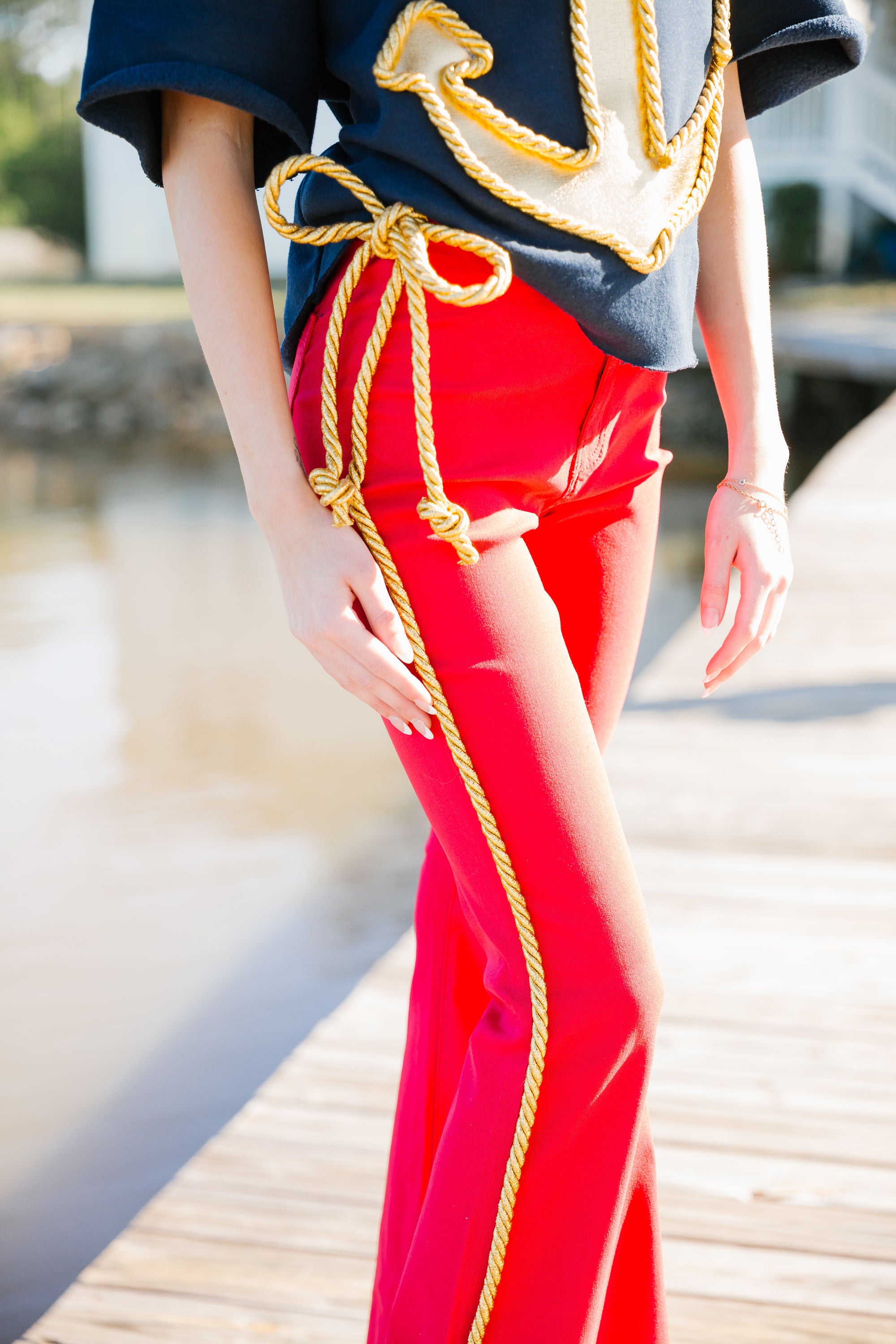 ANCHOR LINES RED FLARES FLARES Judith March