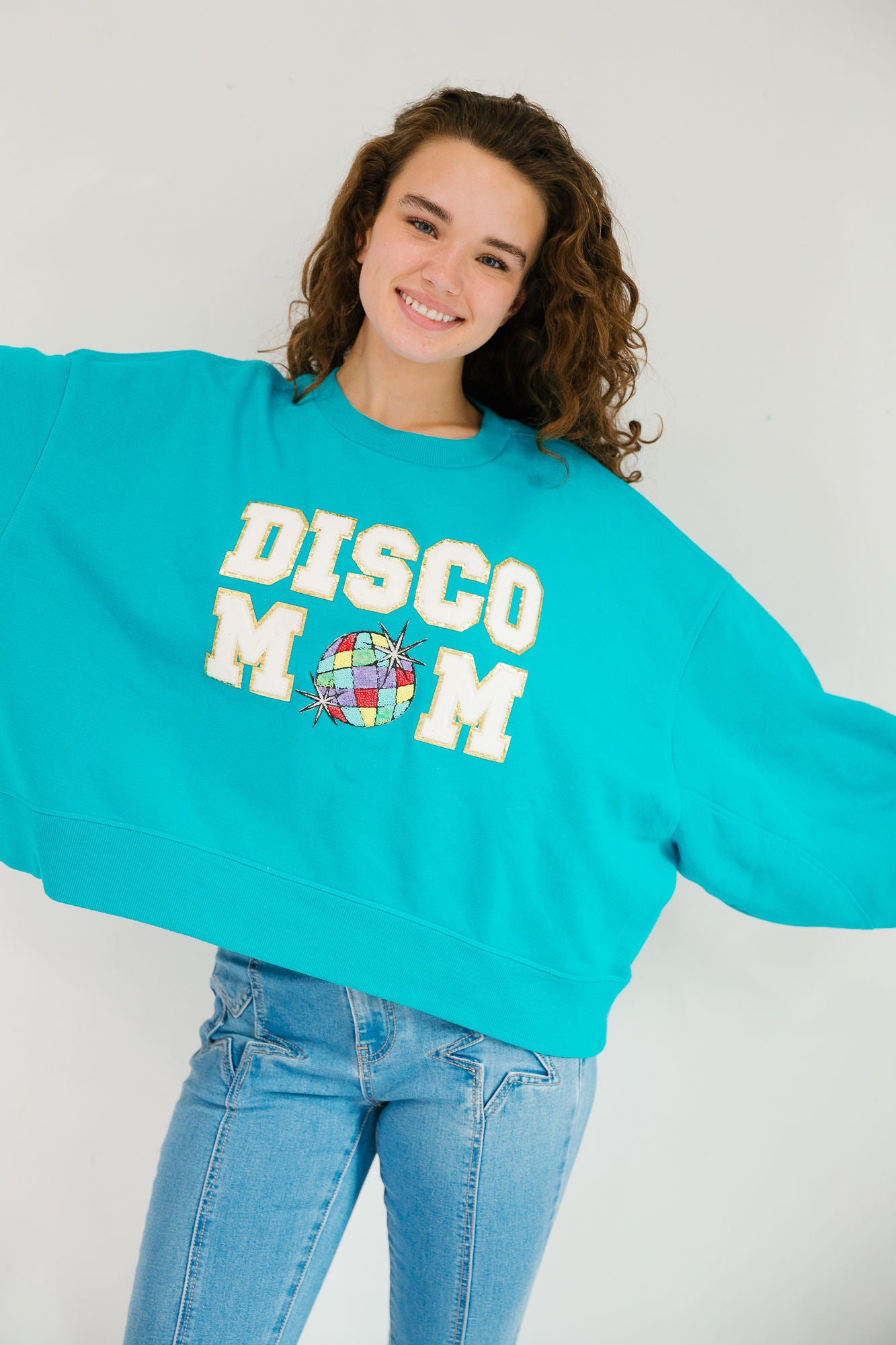 *DISCO MOM PULLOVER - XLARGE PULLOVER Judith March