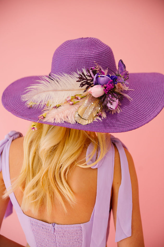 BUTTERFLY RACE SUN HAT Sun hat Judith March   