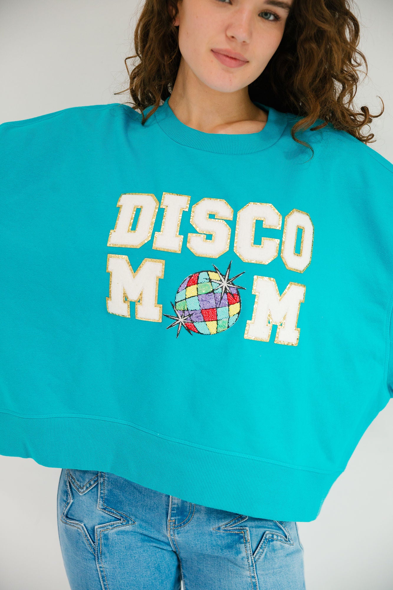 *DISCO MOM PULLOVER - XLARGE PULLOVER Judith March
