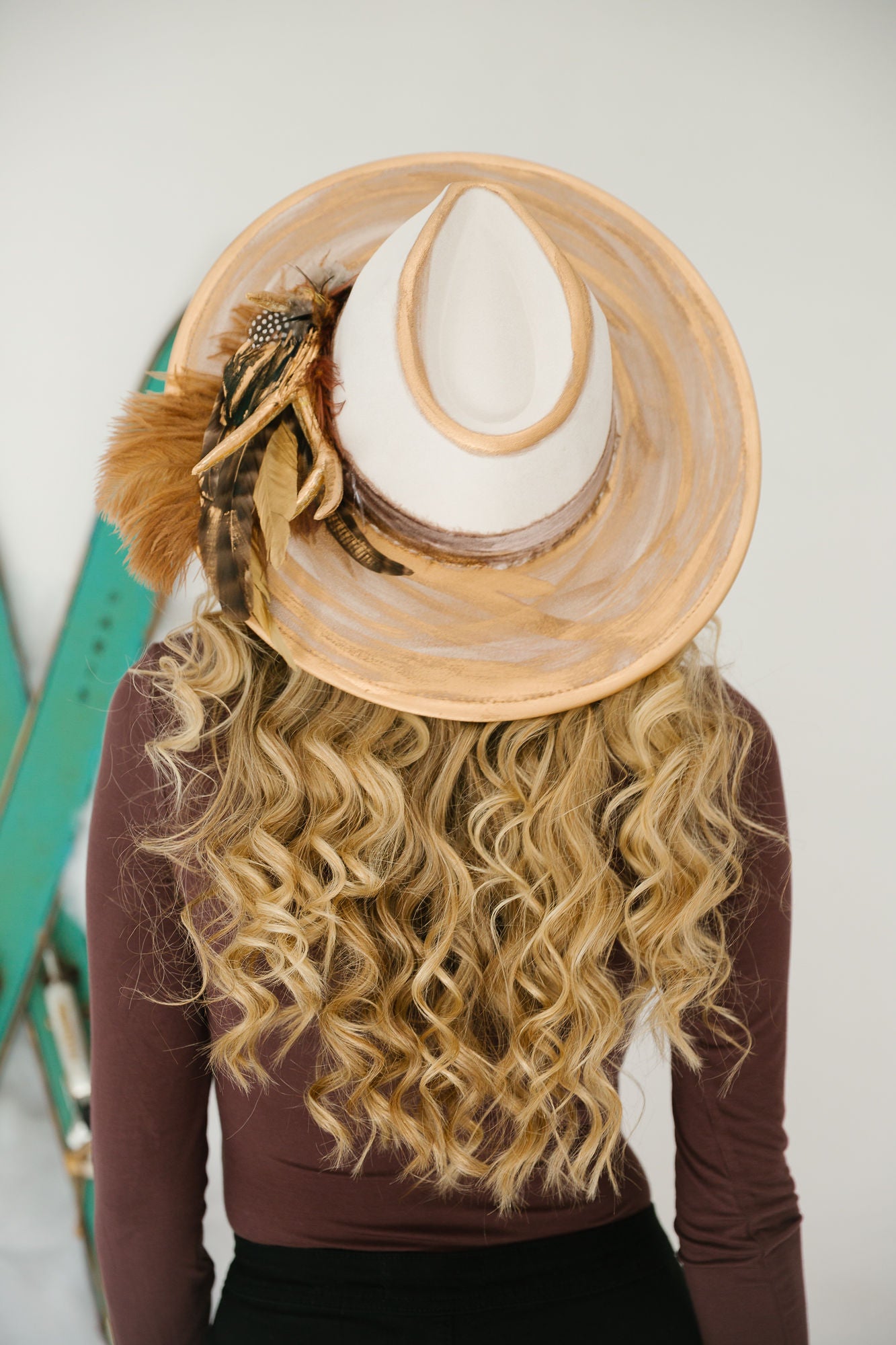 GOLDEN ANTLER RANCHER HAT RANCHER HAT Judith March