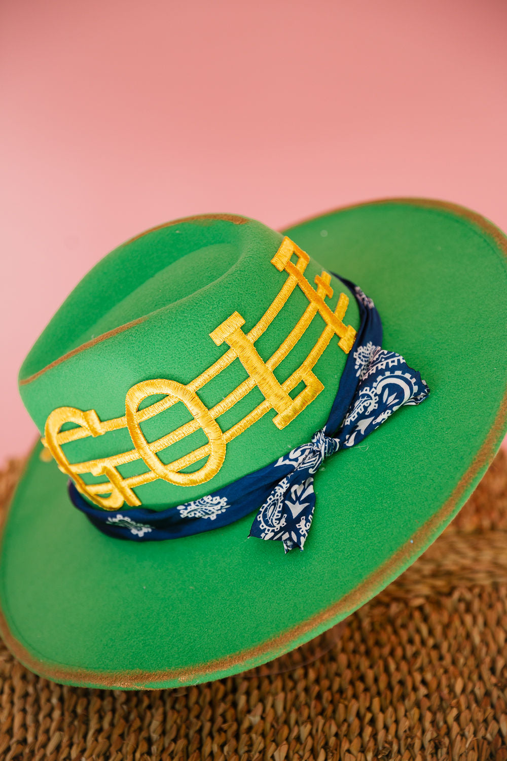 ON THE GREENS RANCHER HAT RANCHER HAT Judith March   