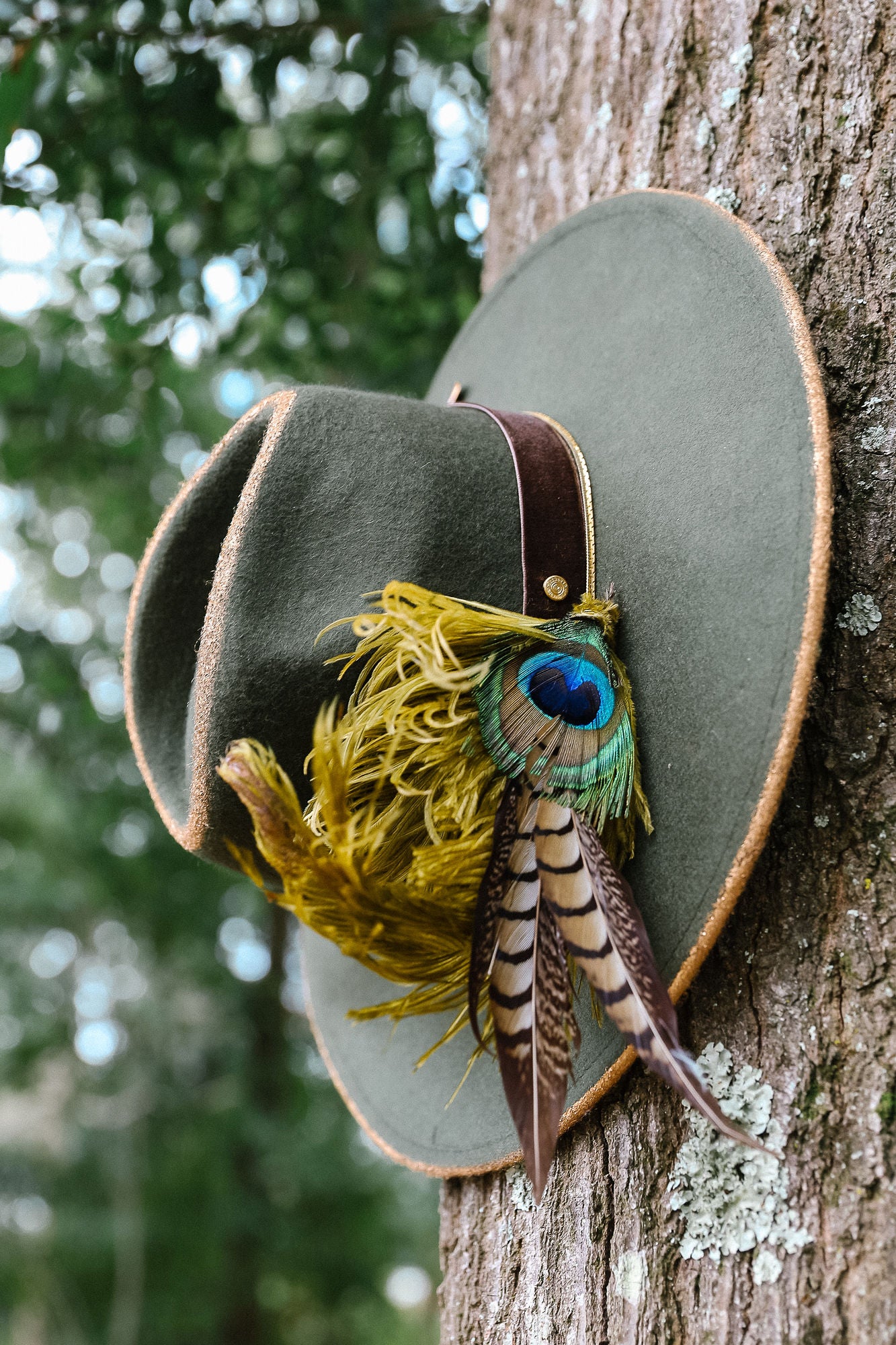 TROT IT LIKE IT'S HOT RANCHER HAT (ONE OF A KIND) RANCHER HAT Judith March
