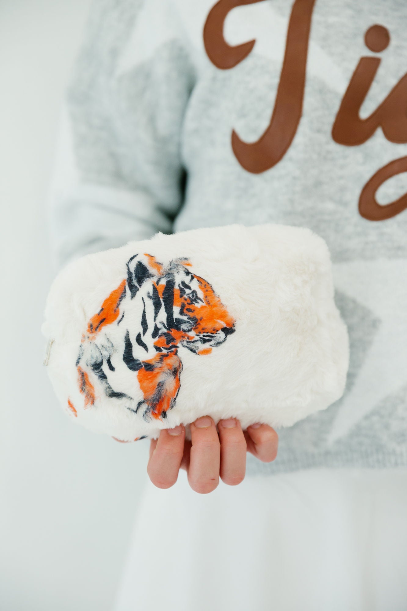 TIGER QUEEN FUZZY BAG BAG Judith March