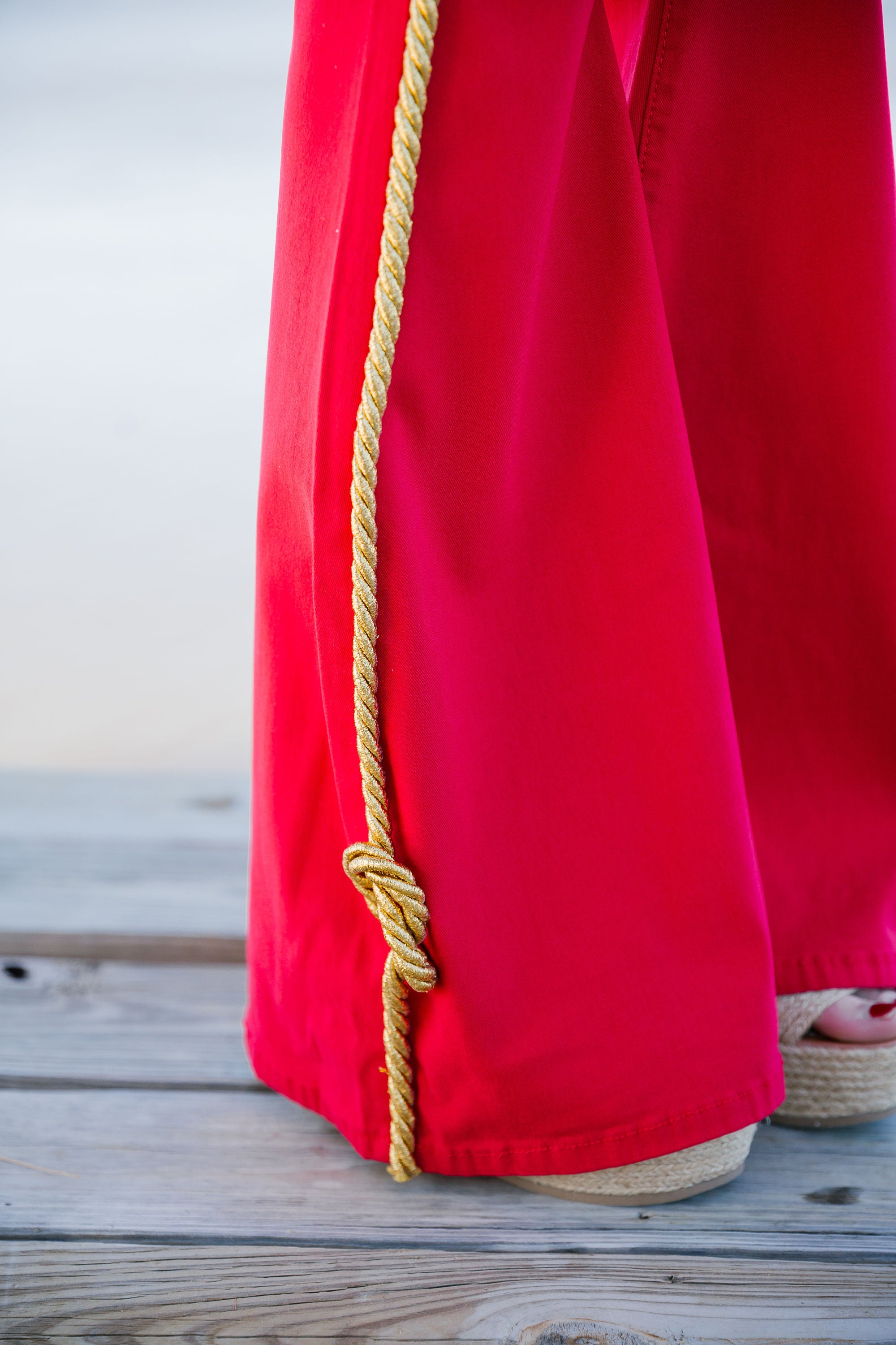 ANCHOR LINES RED FLARES FLARES Judith March