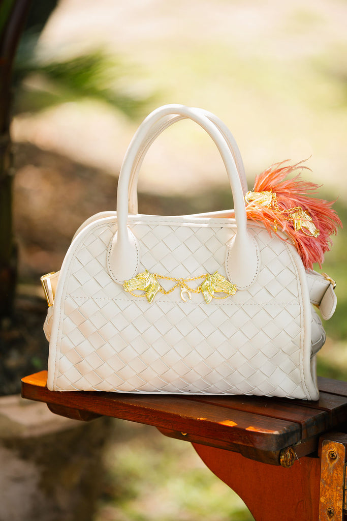 GOLDEN HORSES PURSE PURSE Judith March