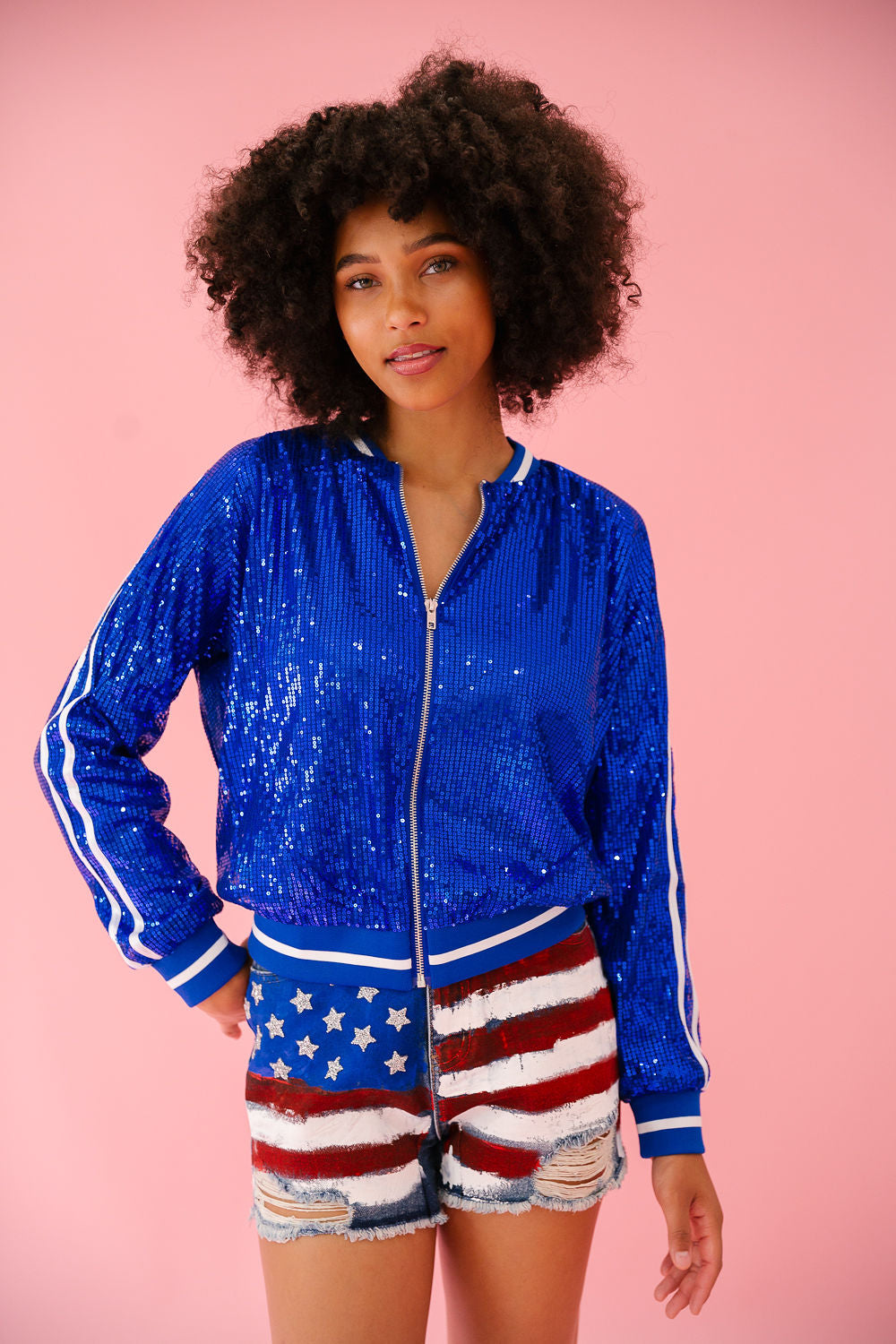 BORN TO SPARKLE JACKETS JACKET Judith March