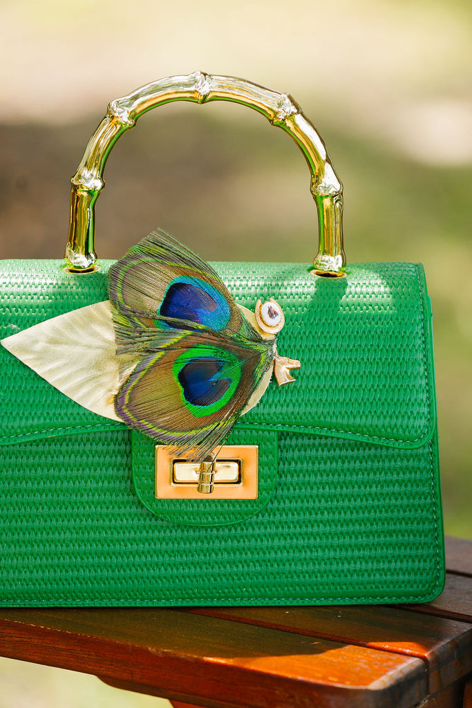 CROWD FAVORITE EMERALD PURSE PURSE Judith March