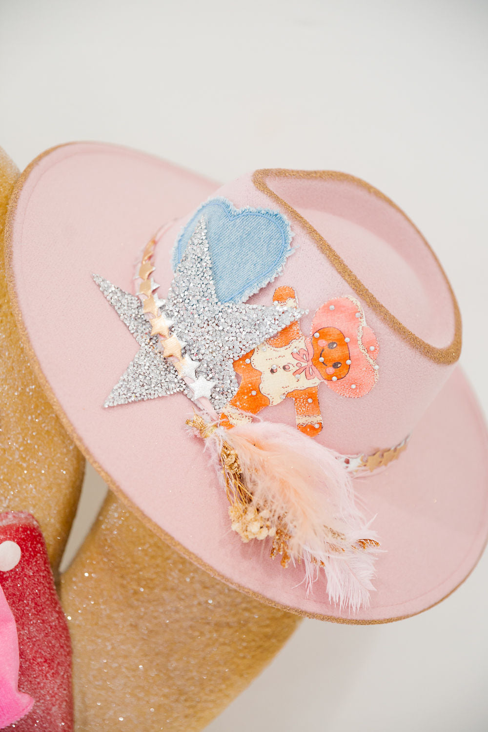 MINI KIDS HOWDY GINGERBREAD RANCHER HAT RANCHER HAT Judith March
