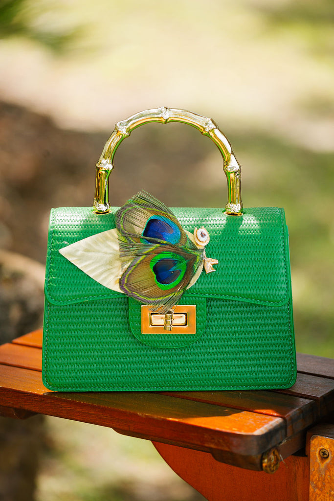 CROWD FAVORITE EMERALD PURSE PURSE Judith March