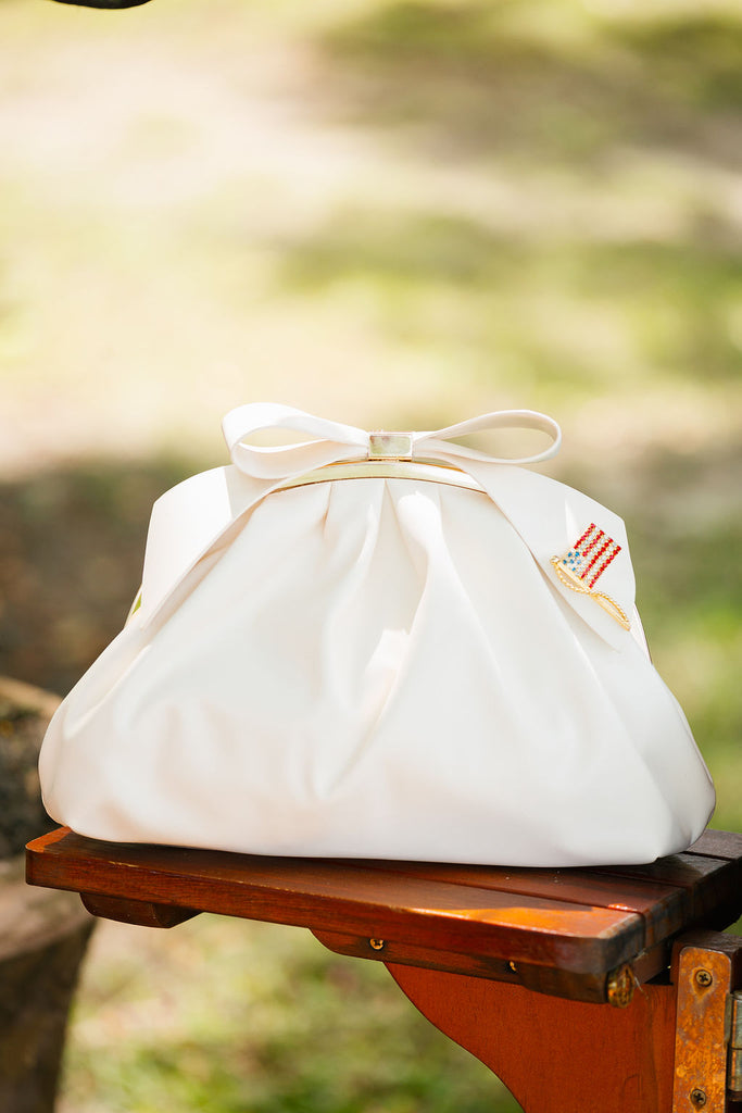 PROUD TO BE USA BOW PURSE PURSE Judith March