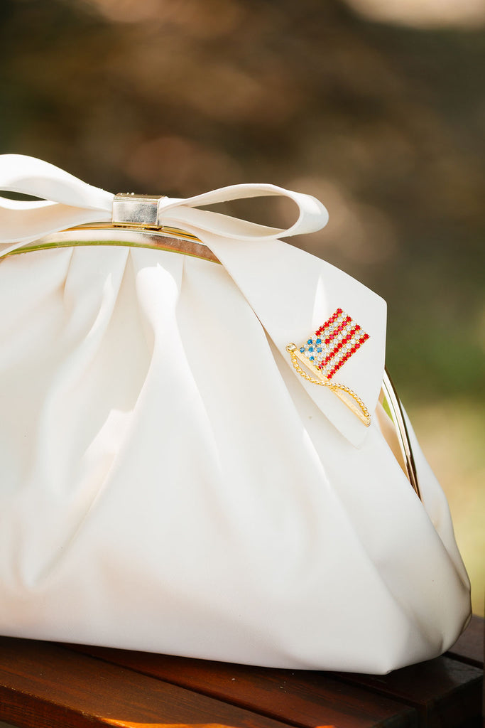 PROUD TO BE USA BOW PURSE PURSE Judith March