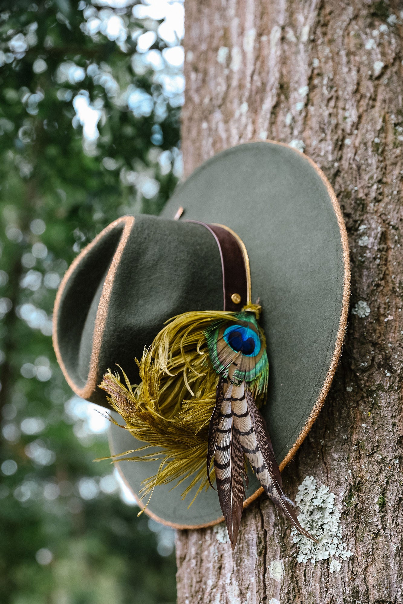 TROT IT LIKE IT'S HOT RANCHER HAT (ONE OF A KIND) RANCHER HAT Judith March