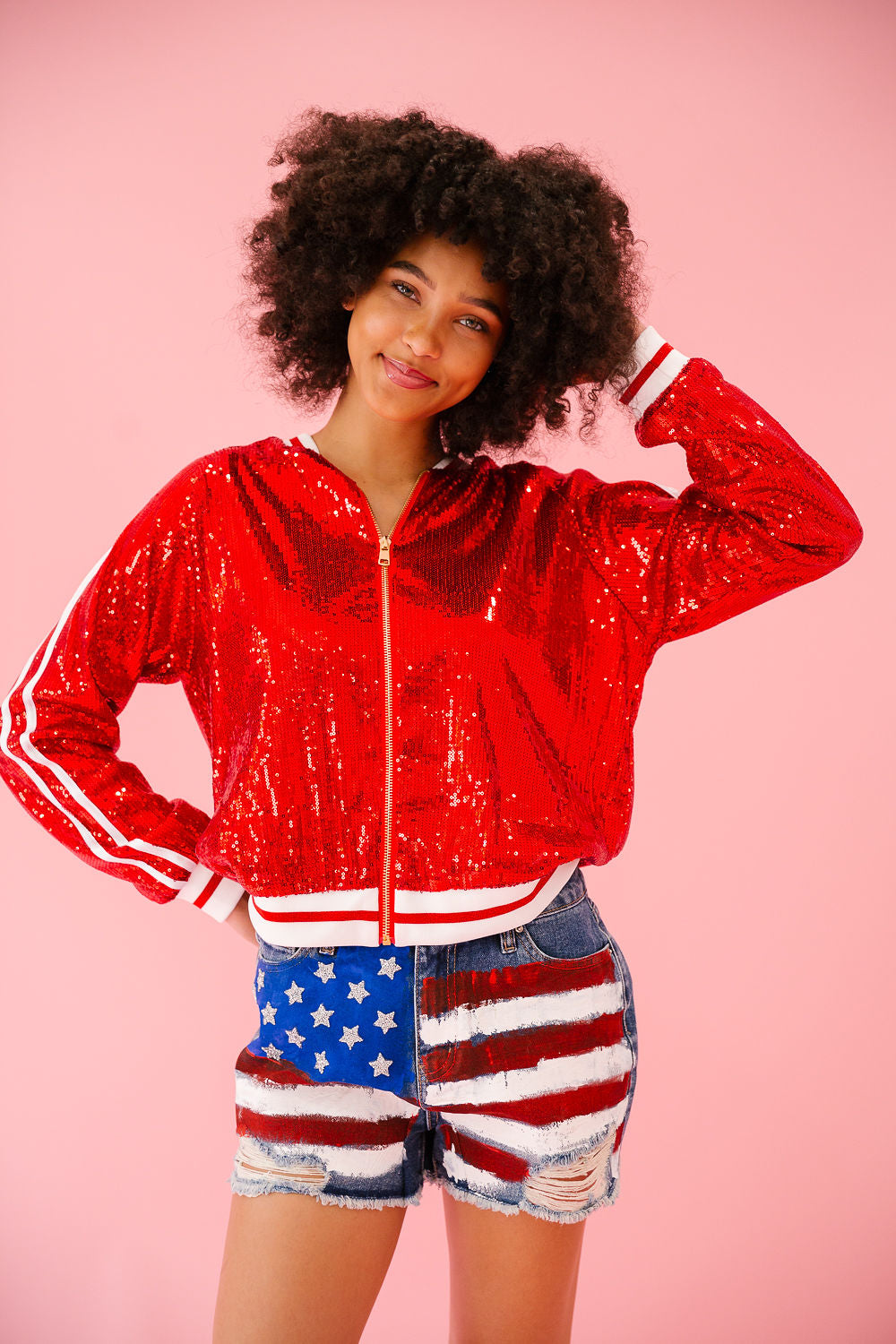 BORN TO SPARKLE JACKETS JACKET Judith March