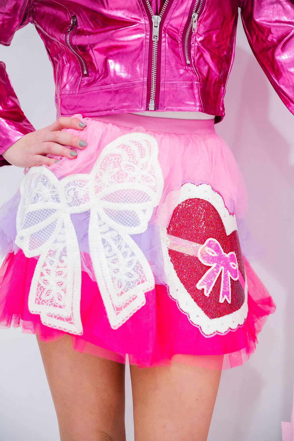 VINTAGE VALENTINE TULLE SKIRT SKIRT Judith March