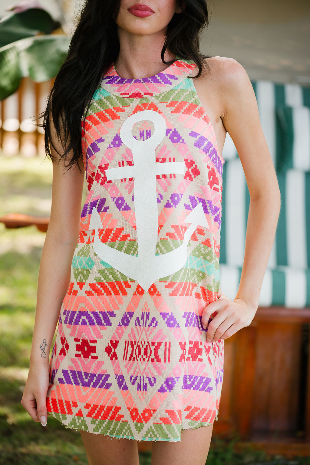 YACHT QUEEN SHIFT DRESS DRESS Judith March