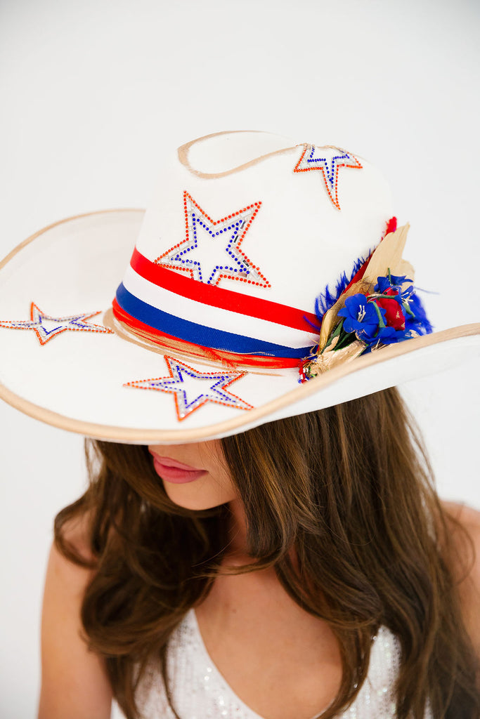 STARS & STRIPES RANCHER HAT RANCHER HAT Judith March