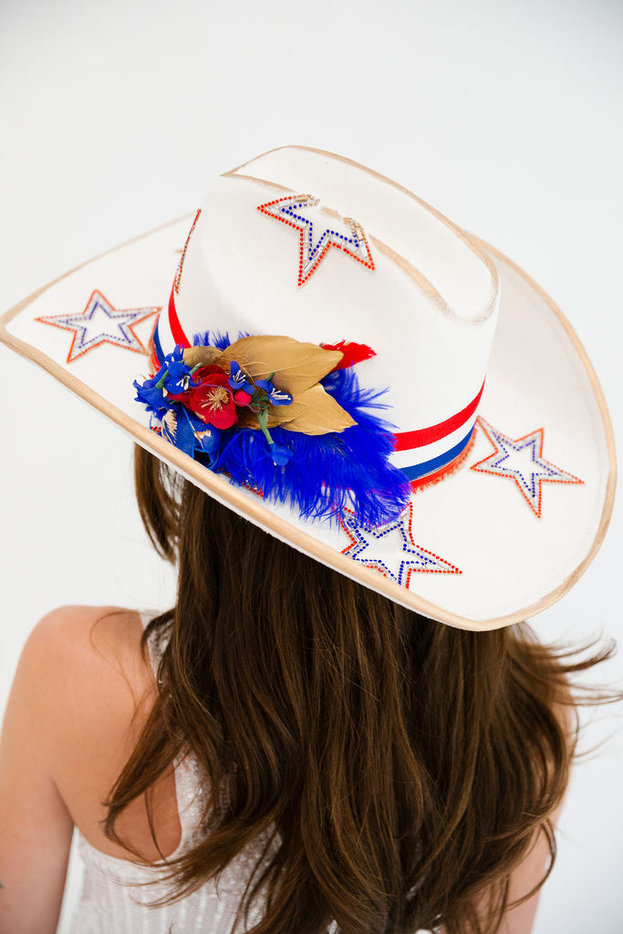 STARS & STRIPES RANCHER HAT RANCHER HAT Judith March