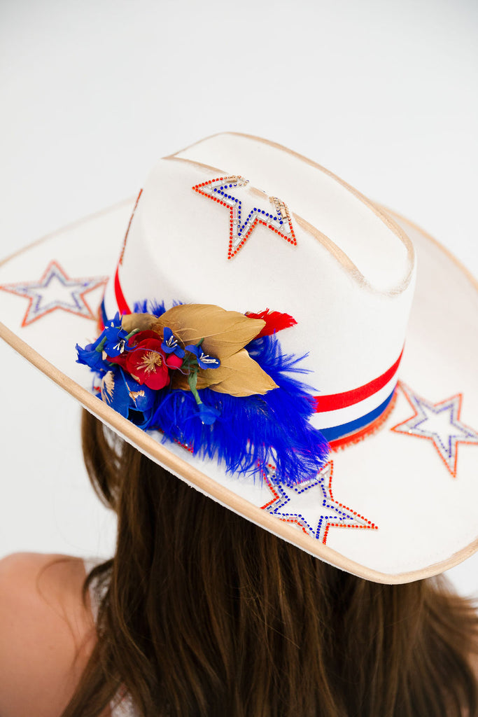 STARS & STRIPES RANCHER HAT RANCHER HAT Judith March