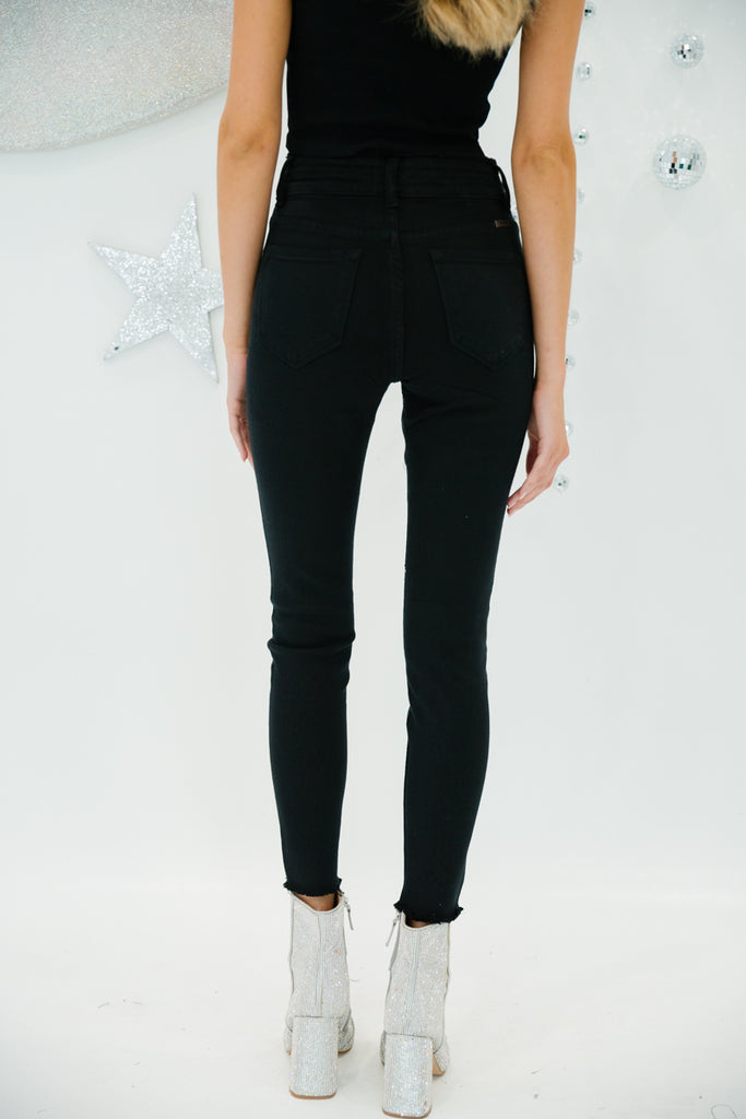 BLACK DIAMOND SKINNY JEANS gameday23 Judith March   