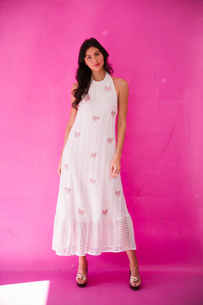 Crochet beaded dress clearance