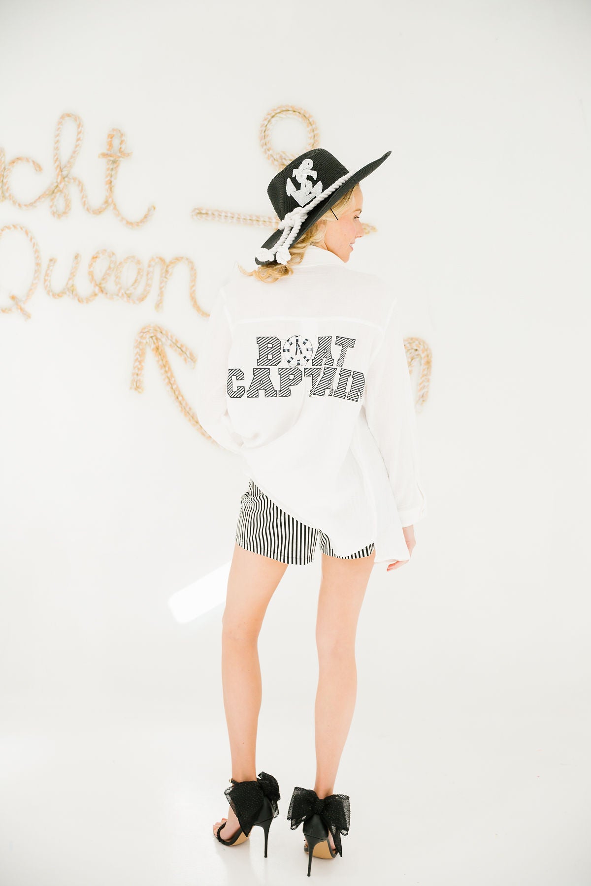 BOAT CAPTAIN WHITE BUTTON DOWN Button Down Judith March