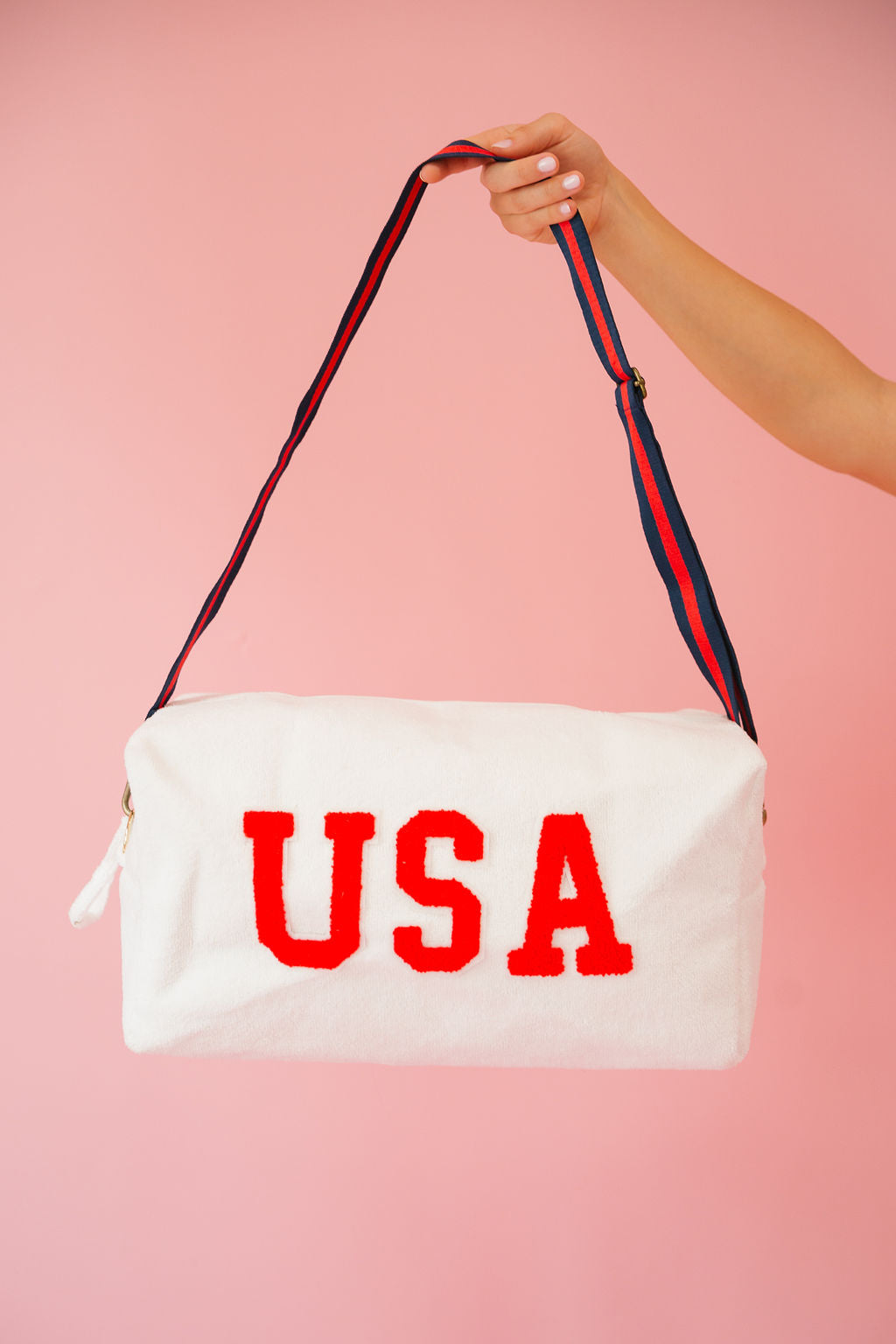 BORN IN THE USA TERRY BAG TERRY BAG Judith March   