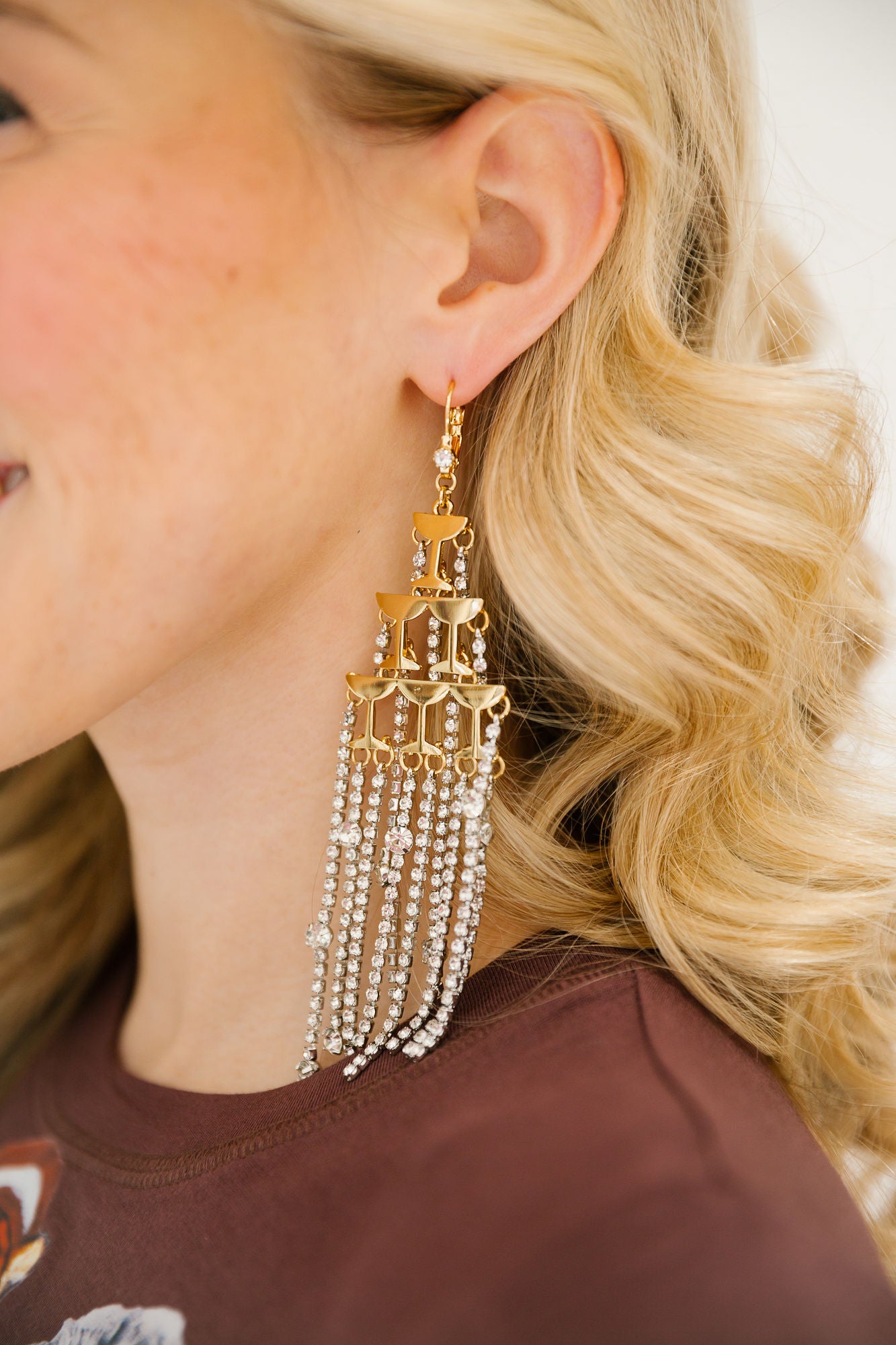 TROPHY WIFE EARRINGS earrings Judith March