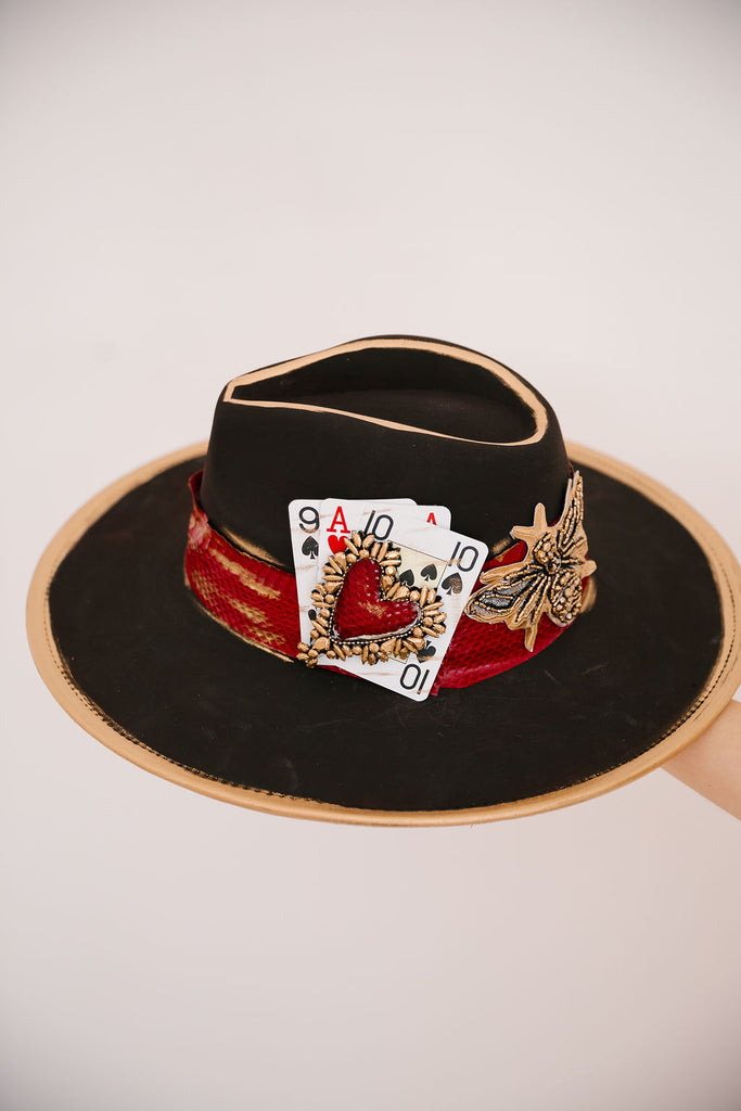 ALL IN RANCHER HAT RANCHER HAT Judith March