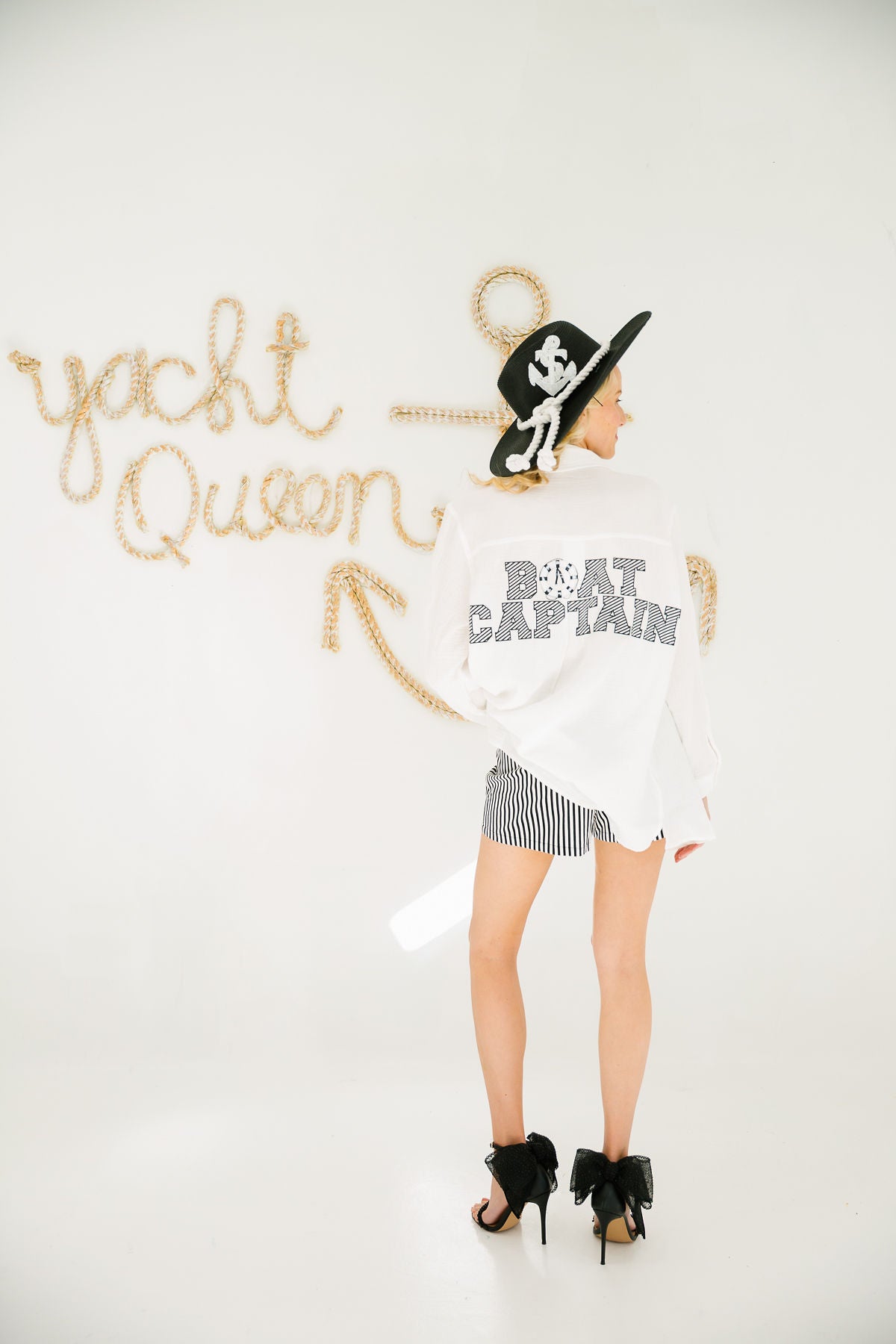 BOAT CAPTAIN WHITE BUTTON DOWN Button Down Judith March
