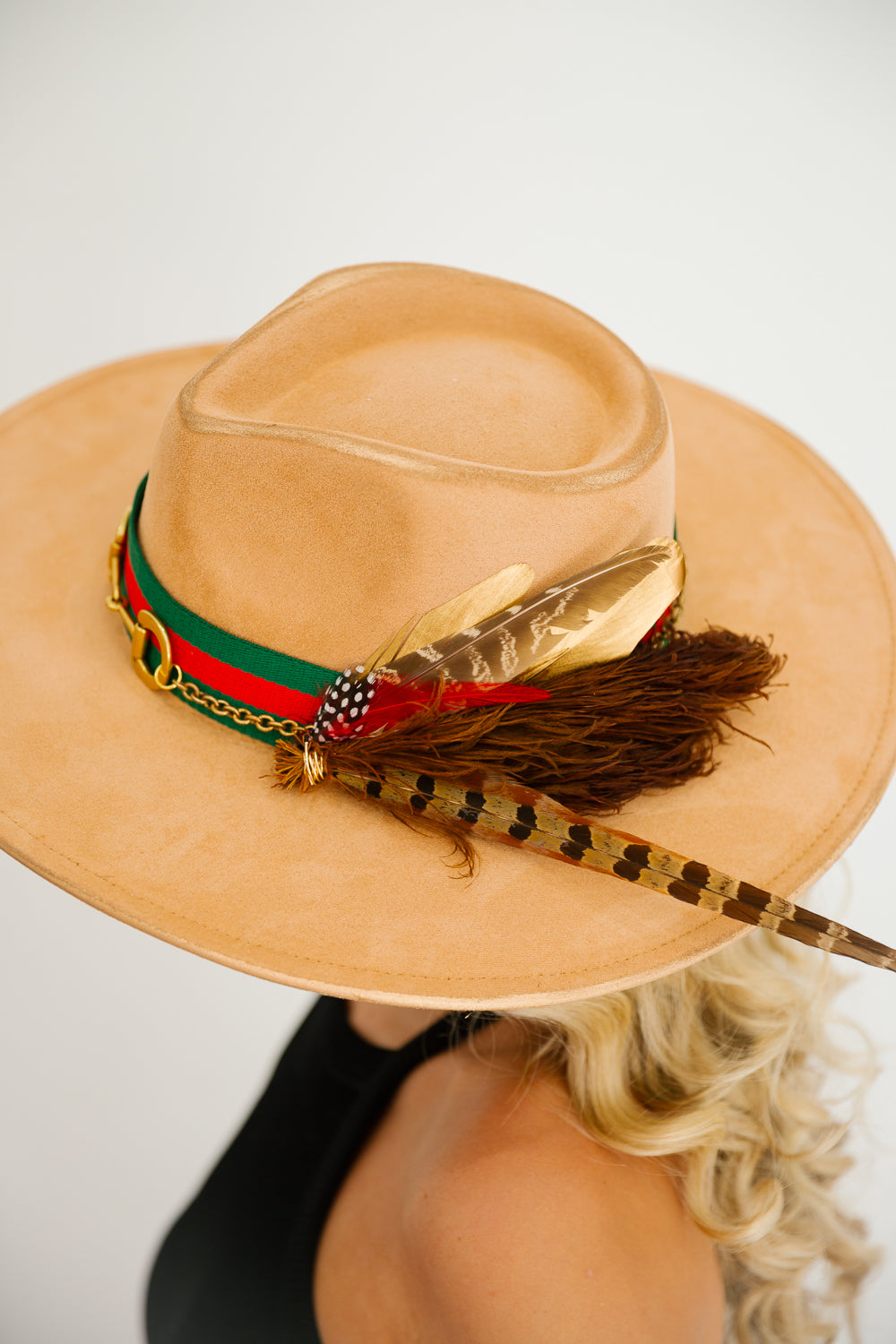 THE RUNWAY RANCHER RANCHER HAT Judith March