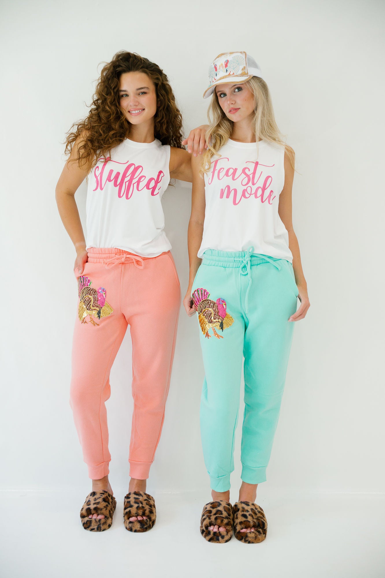 FEAST MODE WHITE TANK TANK Judith March