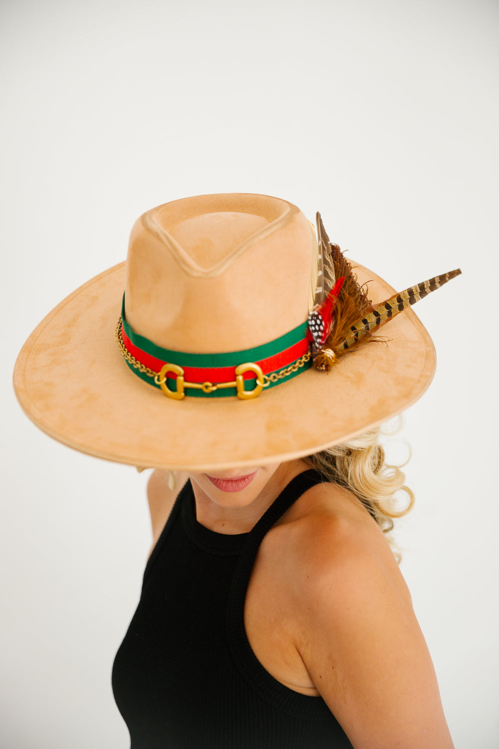 THE RUNWAY RANCHER RANCHER HAT Judith March