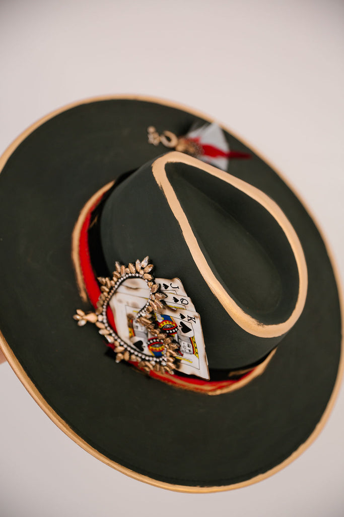 ROYAL FLUSH RANCHER HAT RANCHER HAT Judith March